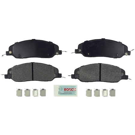 Bosch Blue Disc Brak Disc Brake Pads, Be1081H BE1081H